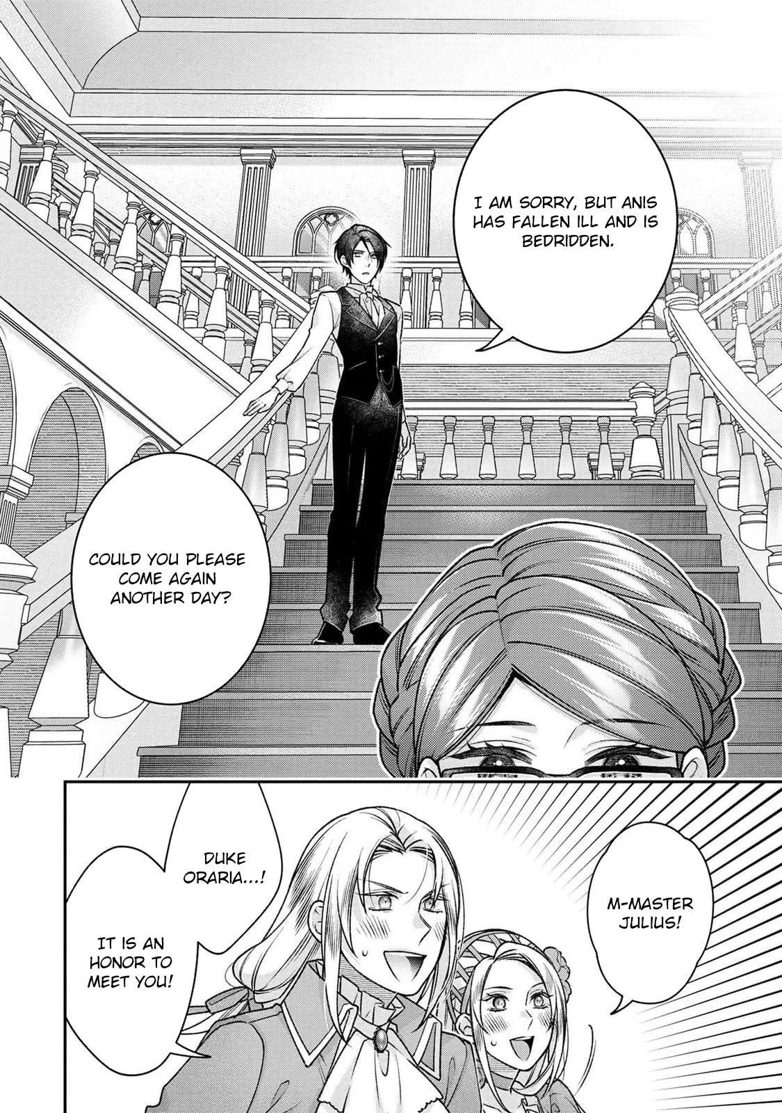 White Marriage Is the Best — The Oppressed Lady Becomes a Wife-Maid Chapter 4 Page 28